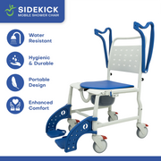 Sidekick Shower Commode Chair