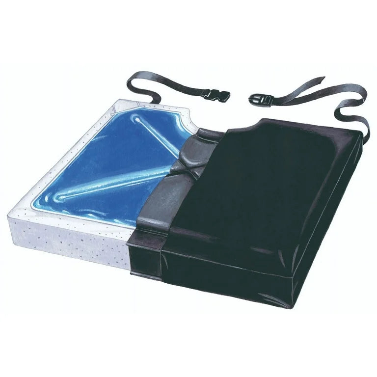 Skil-Care Gel-Foam Wheelchair Cushion 4 Sizes
