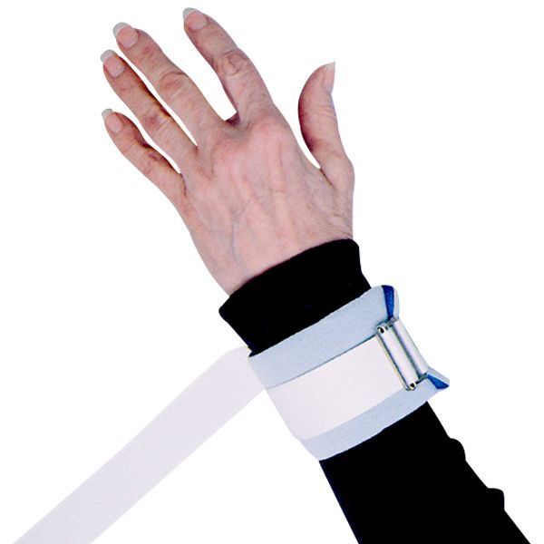 Skil Care Economy Foam Limb Positioning Holder – Disposable, Single Or Double Strap