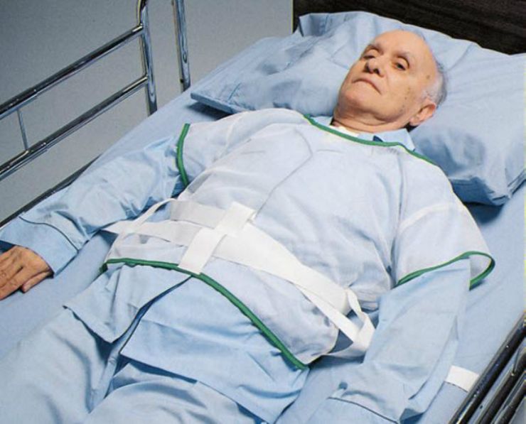 Skil Care Sleeper Jacket Cooline Mesh Positioning Vest – Bed & Wheelchair Use
