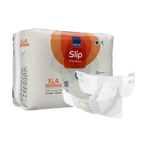 Abena Slip Premium Xl4 Heavy Absorbency Incontinence Briefs