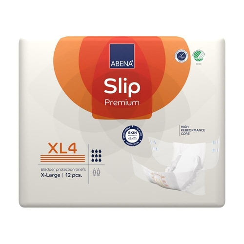 Abena Slip Premium Xl4 Heavy Absorbency Incontinence Briefs