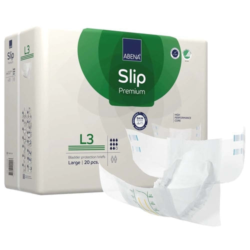 Abena Slip Premium L3 Heavy Absorbency Incontinence Brief