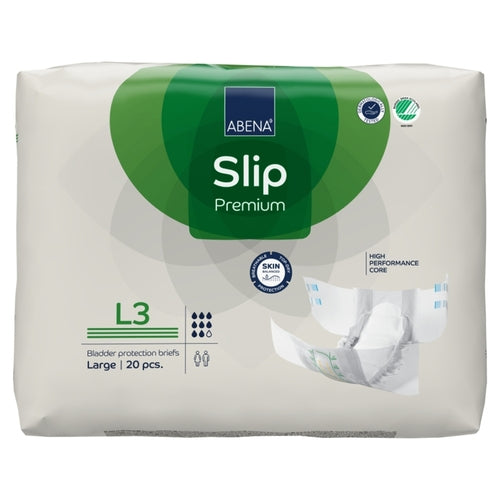 Abena Slip Premium L3 Heavy Absorbency Incontinence Brief