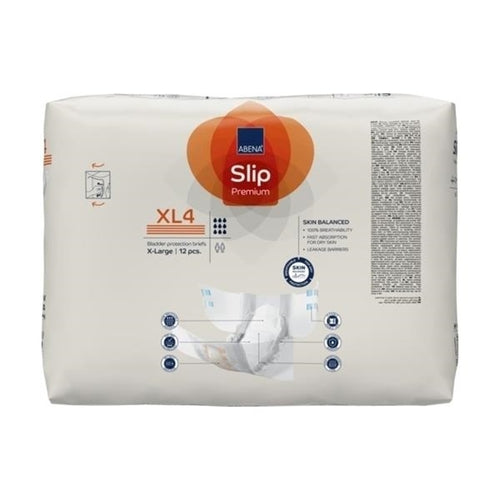 Abena Slip Premium Xl4 Heavy Absorbency Incontinence Briefs