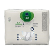 Pack of Arenea Slip Premium large adult diapers on a white background