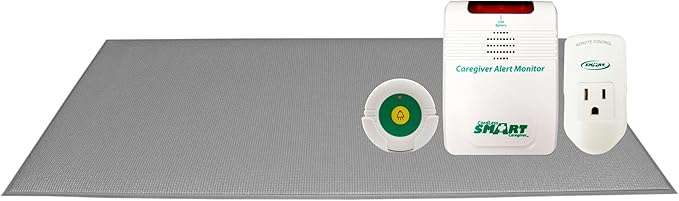 Smart Caregiver 433Sfm7Ec Sys Wireless Mat And Monitor System