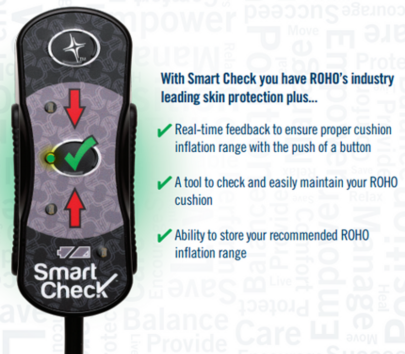 Roho Smart Check – Portable Inflation Monitor For Sensor Ready Cushions