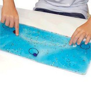 Skil-Care Marble Target Gel Pad 14 x 14 In