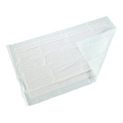 Clear plastic sheet on a white background