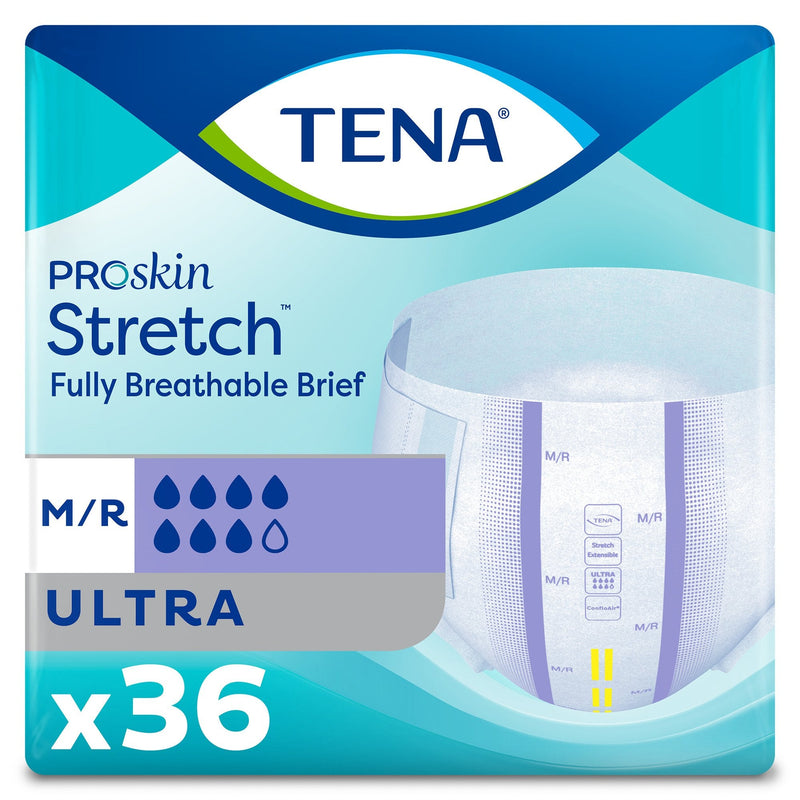 Tena Proskin Stretch Ultra Briefs Medium