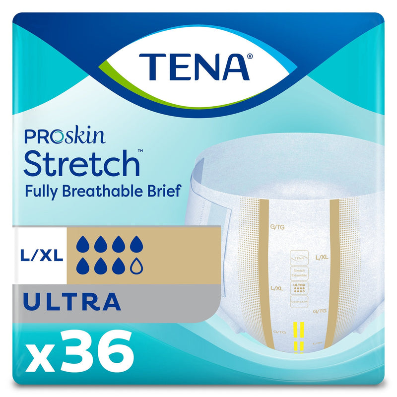 Tena Proskin Stretch Ultra Briefs Large/X Large