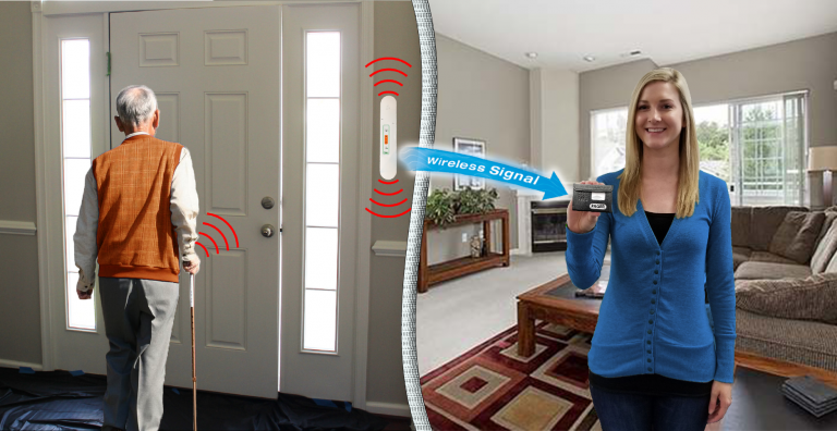 All In One Anti Wandering Door Bar System