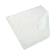 White rectangular filter on a white background