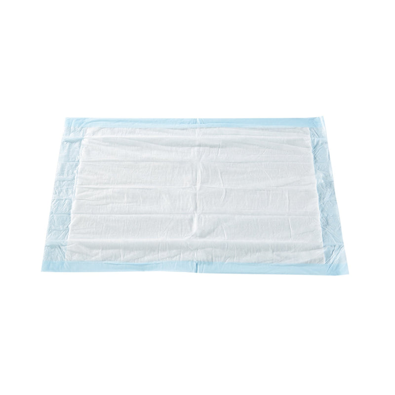 Disposable diaper on a white background