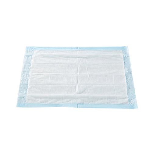 Disposable diaper on a white background