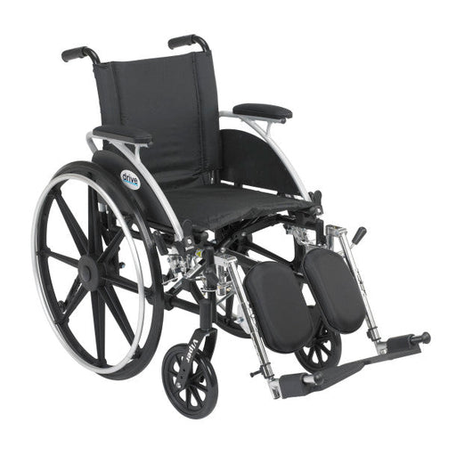 Black wheelchair with visible branding on a white background