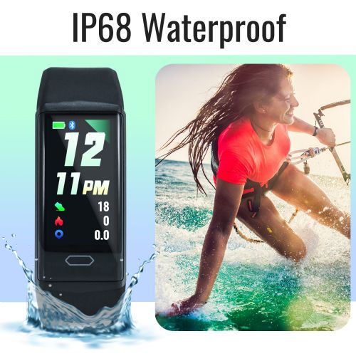 fitness tracker is waterproof